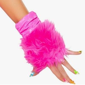 (4 for $20) Fluffy Festival Cuffs 💖